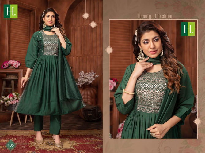 Sargam By Hirwa Readymade Suits Catalog